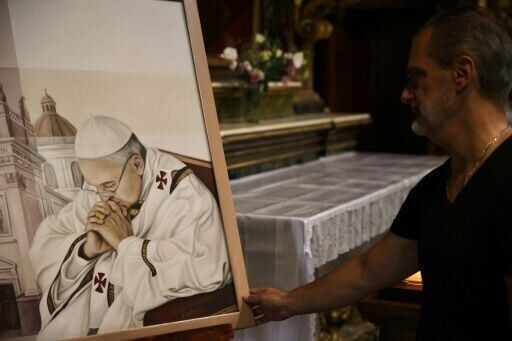 Global prayers as Vatican says pope still 'critical'